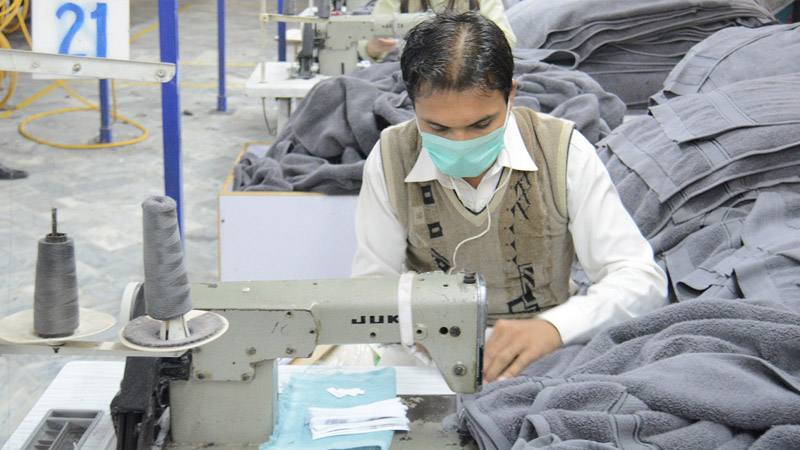 Expert Stitching Department