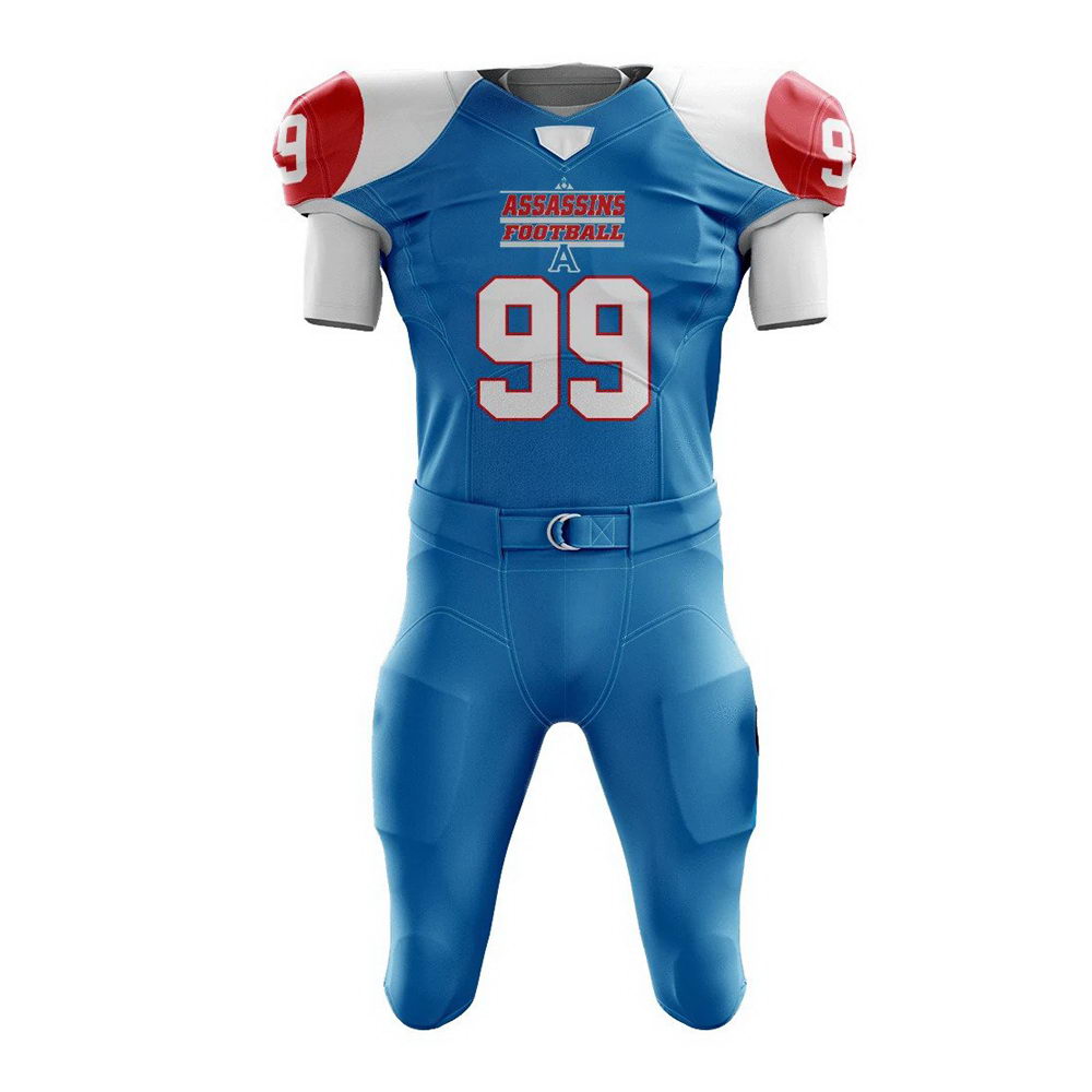American Football Uniforms